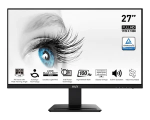 27" MSI PRO MP273A (FHD) MONITOR - Picture 1 of 1