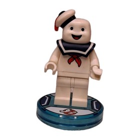 LEGO Dimensions Exclusive Stay Puft Marshmallow Man Minifigure 71233 W/Toy Tag
