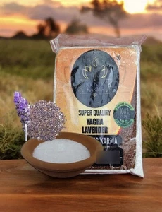 ECHTES Yagra Con LAVANDA En Polvo 100 Gramm. Defumacion Fortuna, Origen Indien - Bild 1 von 2