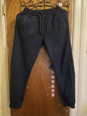 Pantalones deportivos Southpole para niños azul marino talla mediana 10-12 Foto 1 de 4