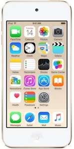 Apple iPod Touch 6th Generation Gen 32GB Gold MP3 MP4 Music Video Player Bundle - Picture 1 of 1