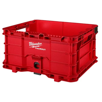 Milwaukee 48-22-8440 PACKOUT Impact Resistant Tool Storage System Crate - Image 1 of 4