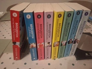 JULIA QUINN. BRIDGERTON BOOKS 1 - 8 VGC. - Bild 1 von 3