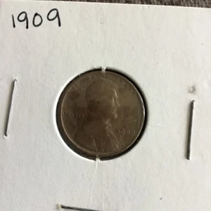 Lincoln Wheat Penny 1909 - Imagen 1 de 2