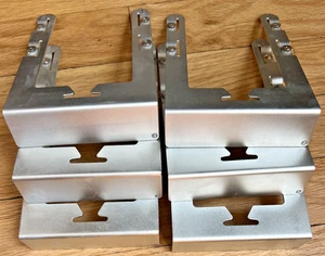 6 Apple Mac Pro A1289 Hard Drive HDD Caddy Tray Sleds W/ SCREWS (1 screw missing - Afbeelding 1 van 3