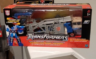 Ultra Magnus  Transformers RiD Robots in Disguise  Hasbro 2001 (e) - Image 1 of 4