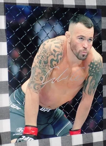 Colby Covington Signed 8x10 Photo UFC Champ - Picture 1 of 1
