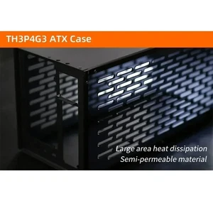 TH3P4G3 GPU Dock Case Metalowa ramka z płytami akrylowymi do zasilacza ATX / SFX / FLEX - Zdjęcie 1 z 11