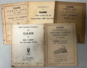 5 - ESTUCHE COMBINA PIEZAS LISTAS MODELOS "F", "1000", "A6", "77" Y A162A1" - Imagen 1 de 1