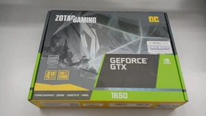 Zotac GTX1650 4GB OC Grafikkarte gebraucht - Bild 1 von 4