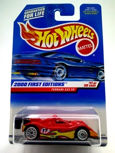 Hot Wheels 2000 FIRST EDITIONS FERRARI 333 SP - #11 of 36 - Red - Picture 1 of 3
