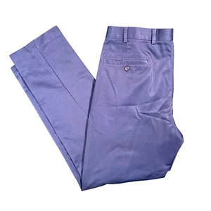 Brooks Brothers leichte Advantage Chino Clark 34 x 30 marineblau Anzughose - Bild 1 von 10