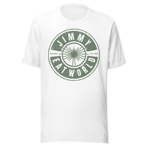 Jimmy Eat World - Est. 1993 - weißes T-Shirt (T-Shirt) - Bild 1 von 7