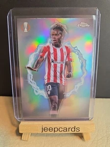 NICO WILLIAMS 2024-25 Topps Chrome Soccer #CP-30 CIRCLE OF POWER ATHLETIC CLUB - Picture 1 of 2