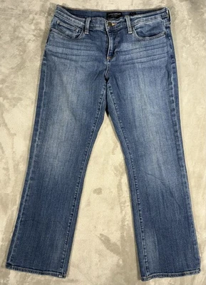 Jeans Lucky Brand Easy Rider 8/29 tobillo holgado bigotes Foto 1 de 4
