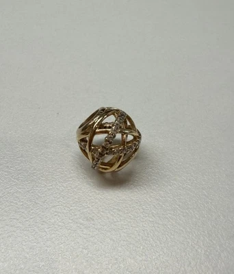 Pandora Charm Roségold Funkelnde Galaxienlinien Pave - ALE 925 - Bild 1 von 3