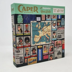 Caper Europe Strategy Board Game KeymasterGames 2021 Open Box NEW - Picture 1 of 23