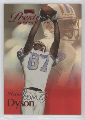 1999 Playoff Prestige SSD Spectrum Red /500 Kevin Dyson #B136 - Image 1 of 2
