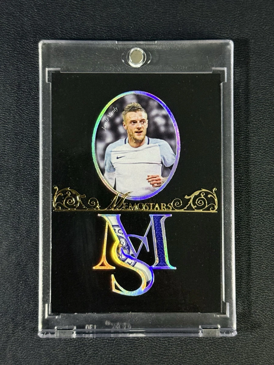 21-22 Topps Merlin JAMIE VARDY 直筆サインカード 21-22 Topps Merlin JAMIE VARDY 直筆サインカード 21-22 Topps Merlin