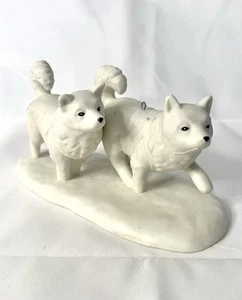 Figura de repuesto vintage Department 56 Mush Sled Dogs - Imagen 1 de 6