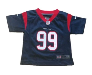 2013 Nike Houston Texans J.J. Watt NFL Jersey Size: 12 Months Football Toddler - Picture 1 of 10
