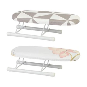 Foldable Ironing Board Countertop Iron Board Durable Compact Space Saving - Picture 1 of 13