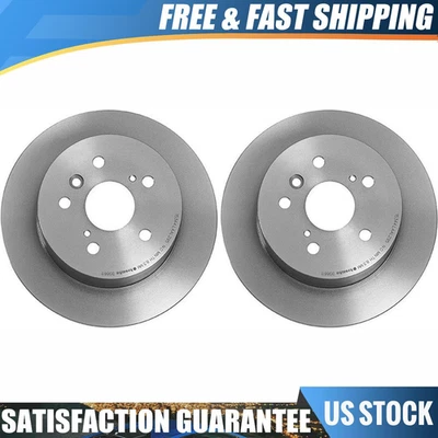 Juego de rotores de freno traseros Brembo OE para Toyota Camry 2007 2008 2009 2010 2011 Foto 1 de 4