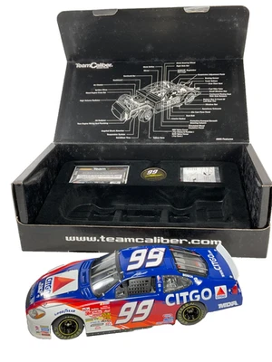 2003 Team Caliber Owners Series, Jeff Burton #99, 1:24 Citgo Die Cast Race, MIB - Image 1 of 4