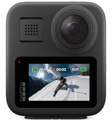GoPro MAX 360° Action Camera - 5.6K Video, Waterproof, Touch Screen - Image 1 of 4