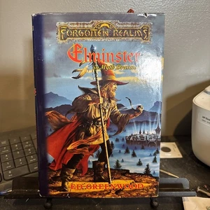 Forgotten Realms - Elminster in Myth Drannor Ed Greenwood 1st Ed Very Good - Picture 1 of 11