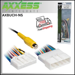 AXXESS AXBUCH-NS / BACK-UP CAMERA RETENTION/ ADD-ON HARNESS FOR 2007-2020 NISSAN - Picture 1 of 4