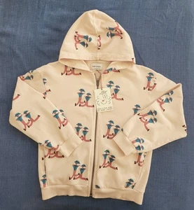 Bobo Choses hoodie, Dancing Giants, 12-13 YEARS, organic cotton, new with tags - Picture 1 of 3