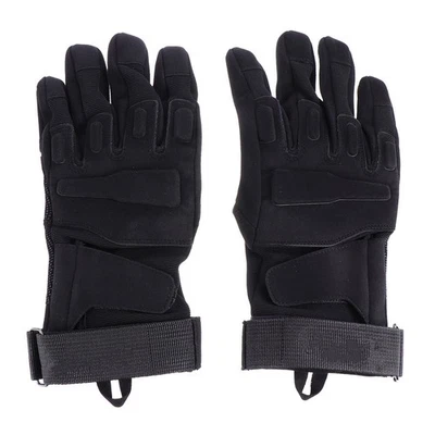 1 Paar im Freien Reithandschuhe Anti-Skid-Schutzhandschuhe Fitnesshandschuhe - Bild 1 von 4