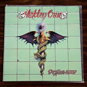 Motley Crue - Dr. Feelgood (Vinyl Record, 1989) LP Club Edition - Foto 1 di 4