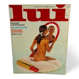 Revista Francesa Lui Vintage Nº 102 julio 1972 MARIE CHRISTINE DESHAYES - Imagen 1 de 9