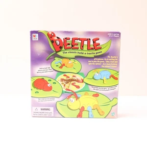 Build a Beetle Board Game Family Fun Strategy Insect-Themed Party Game Used - Picture 1 of 8