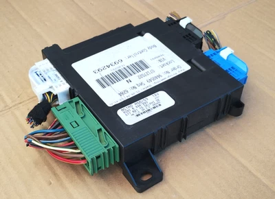 BMW Mini Cooper R50 R53 Body Control Module Computer BCM 6934293 2004y OEM - Immagine 1 di 4