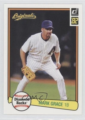 2002 Donruss Originals Mark Grace #26 - Image 1 of 2