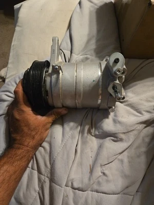 Компрессор переменного тока и муфта кондиционера FG438 (подходит для Nissan Altima 3,5 л 2002, 2003, 2004,... - Изображение 1 из 4