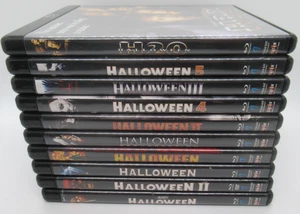 HALLOWEEN - THE COMPLETE DLX. COLLECTION 15-DISC BLU-RAY SET, SCREAM FACTORY, WS - Picture 1 of 7