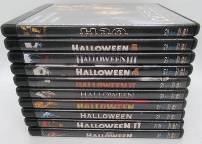 HALLOWEEN - THE COMPLETE DLX. COLLECTION 15-DISC BLU-RAY SET, SCREAM FACTORY, WS - Image 1 of 4