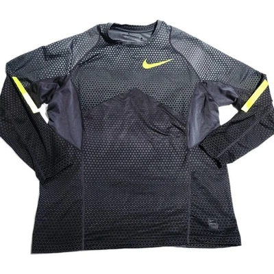 Nike Shirt Men’s 2XL XXL Compression Pro HyperWarm Fitted 802016-065 - Image 1 of 4