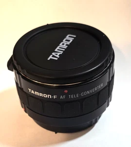 TAMRON-F AF TELE CONVERTER 2X C - AF 1 BBAR MC7 JAPAN NEU - Bild 1 von 8