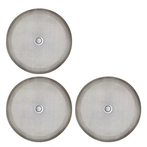 3 Pcs Stainless Steel Filter Pour Coffee Portable Machine Strainer - Picture 1 of 12