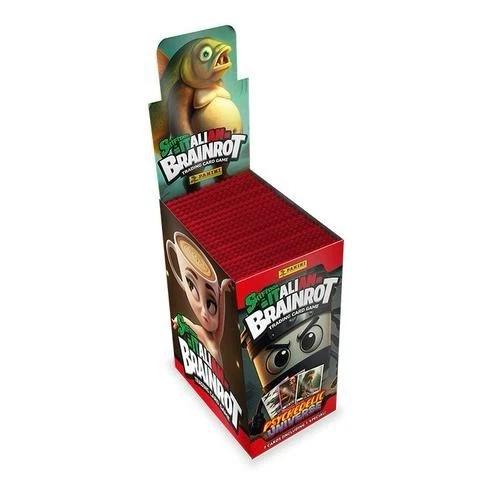Panini Skifidol Italian Brainrot Trading Cards - Display Box of 24 Packs - New - Image 1 of 3