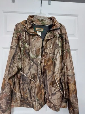 REMINGTON Men's Realtree Camo Hunting Jacket Size 2XL Outdoor Hunting See Pics - Image 1 of 4
