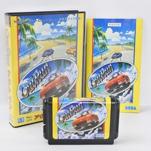 OUTRUN Out Run Mega Drive Sega 0138 md - Picture 1 of 8
