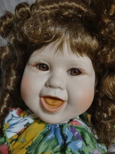 Marie Osmond Porcelain Doll, 22" Limited #1084 - Picture 1 of 6