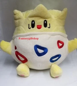 ST Pokemon Togepi Plush 9" inches Plush Perfect for Gift - Picture 1 of 1
