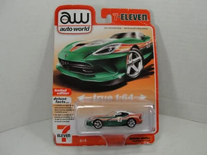 2023 AW Auto World 1/64 7-Eleven 2012 Dodge Viper - Picture 1 of 4